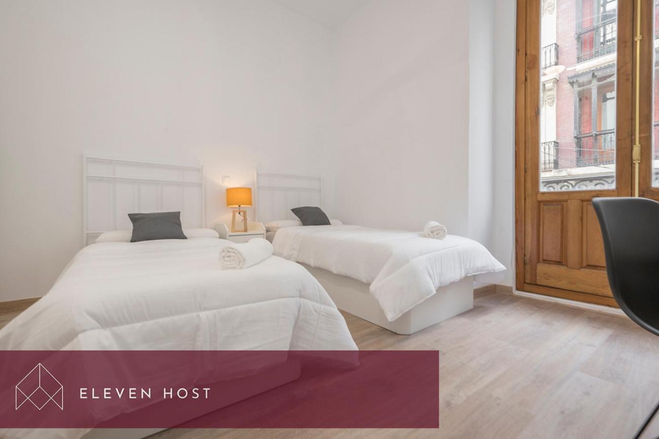 Exclusive Balcony Plaza Mayor Apartment Madrid Exterior photo